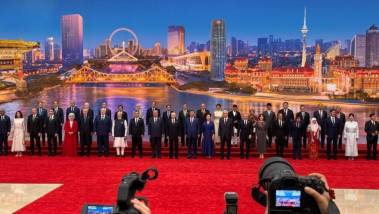 Sommet de Tianjin – Chine: Xi Jinping appelle à la...