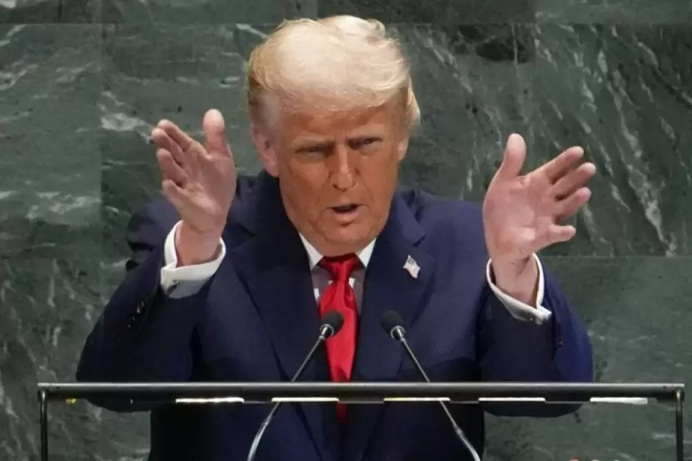 Trump lance une attaque désinhibée contre l'ONU et l'Europe