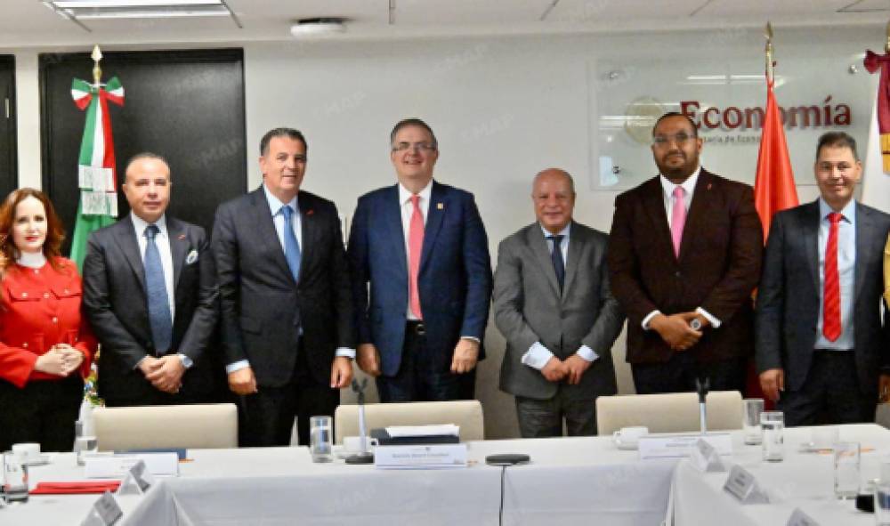 Mexico : le ministre mexicain de l’Économie reçoit une délégation de la CGEM