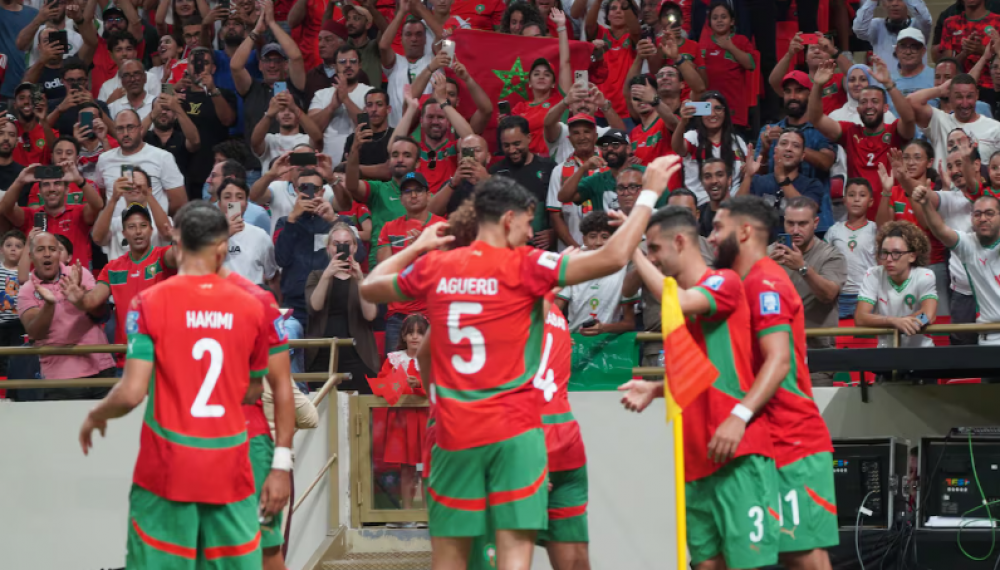 Mondial 2026 : un trio mauritanien pour arbitrer Maroc–Congo à Rabat