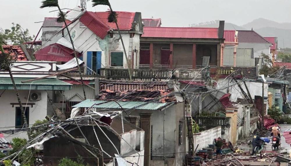 Typhon Bualoi : 11 morts et une vingtaine de disparus au Vietnam