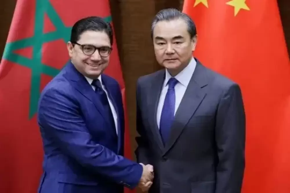 Maroc – Chine : Nasser Bourita invité à Pékin par son homologue