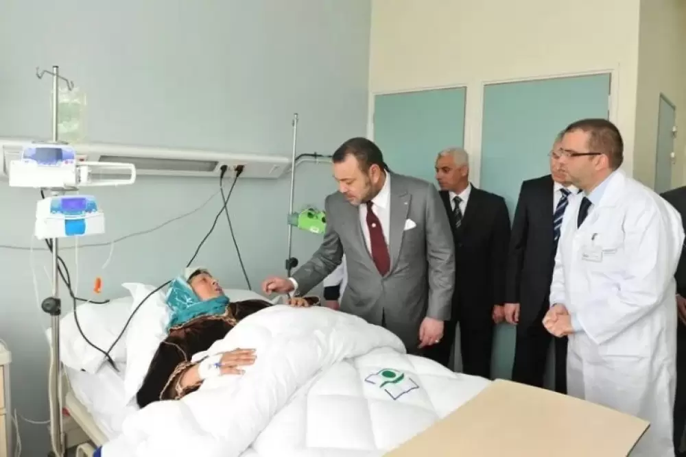Sa Majesté le Roi Mohammed VI ordonne la prise en charge du traitement d'une Marocaine agressée dans un hôpital en Inde