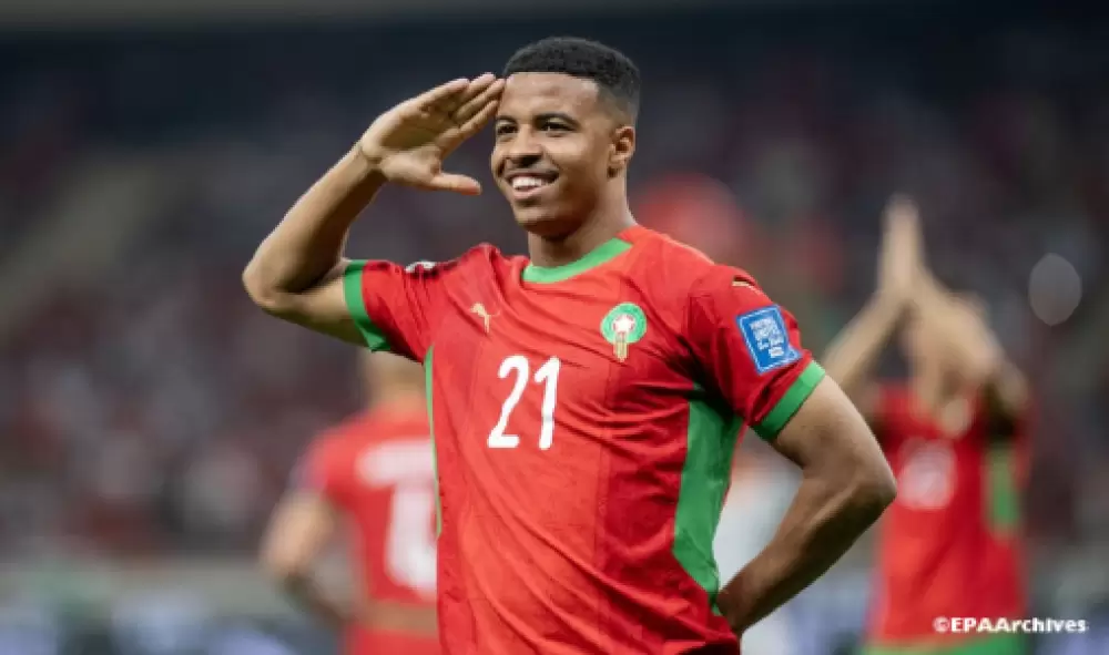 Hamza Igamane signe des “débuts tonitruants” (L’Equipe)