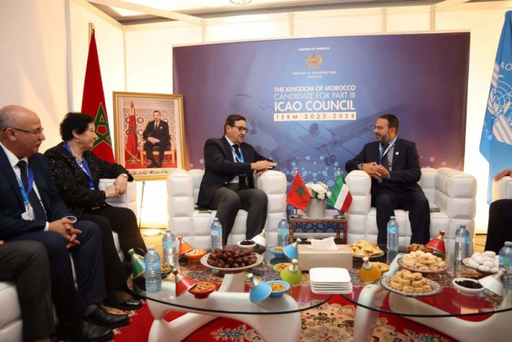 Le Maroc et le Koweït discutent des moyens de développer leur coopération dans le domaine de l’aviation civile