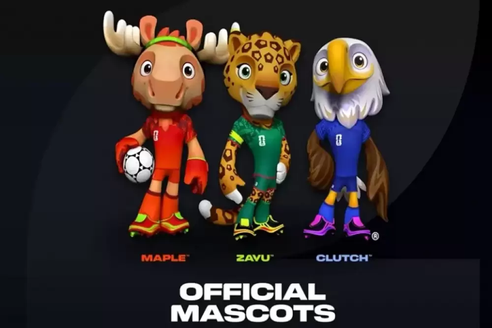 La FIFA dévoile les mascottes du Mondial 2026 : un élan, un jaguar et un aigle