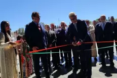 Inauguration de la nouvelle gare ferroviaire de Taza