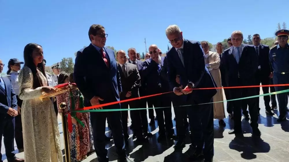 Inauguration de la nouvelle gare ferroviaire de Taza