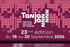 La 23è édition du festival Tanjazz, du 18 au 20 septembre 2026