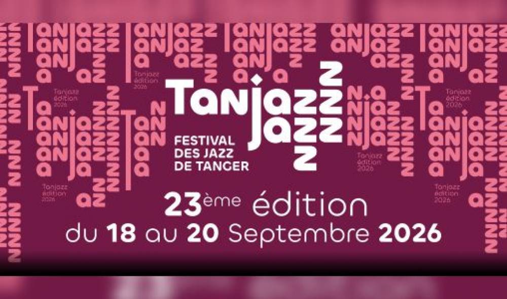 La 23è édition du festival Tanjazz, du 18 au 20 septembre 2026