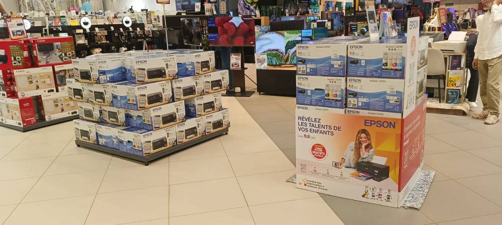 Epson et l’éducation au Maroc : de la salle de classe à la créativité