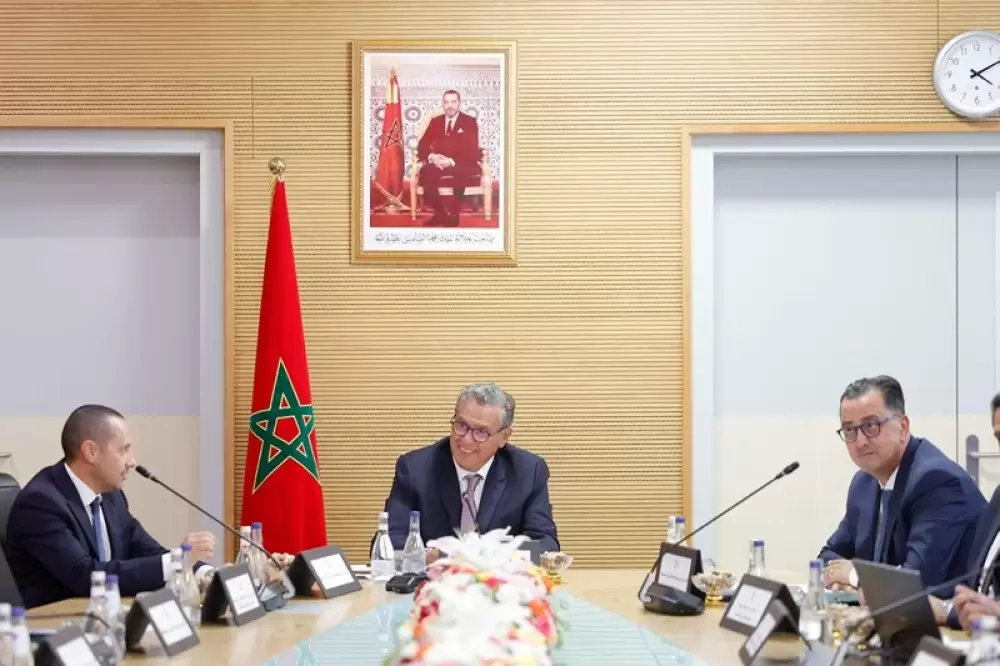 Akhannouch : Le gouvernement a réalisé un bilan positif dans un contexte international instable et des conditions climatiques difficiles
