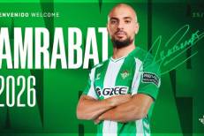 L’international marocain Sofyan Amrabat rejoint le Real Betis