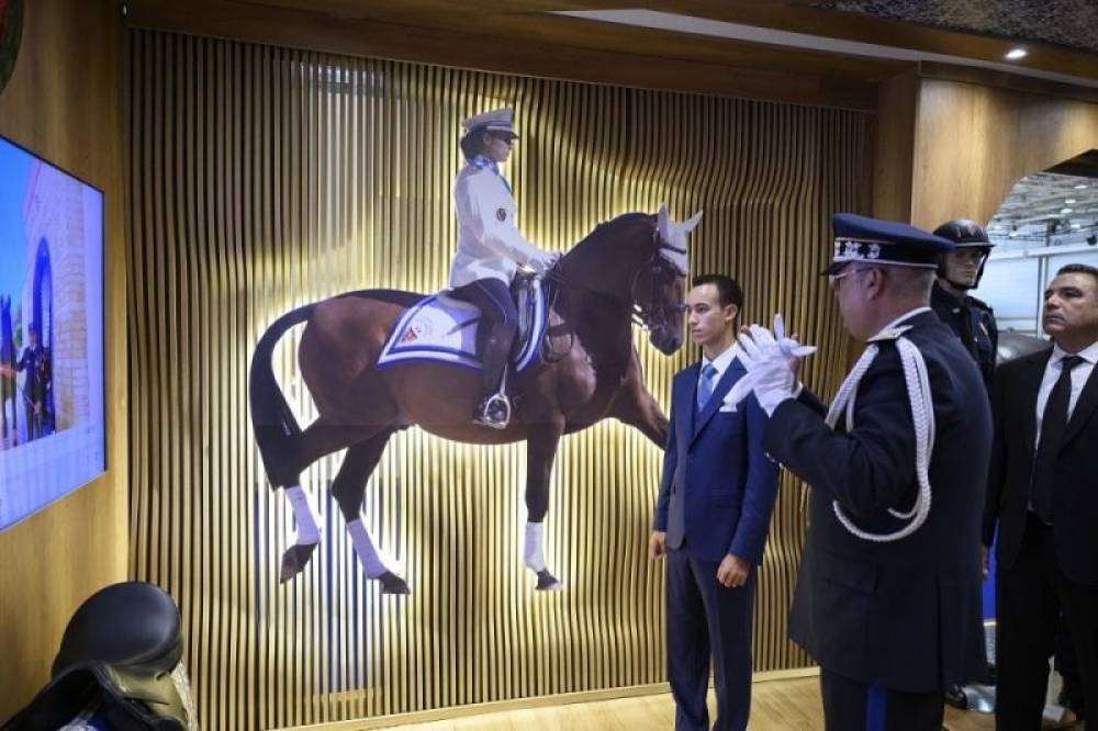 S.A.R. le Prince Héritier Moulay El Hassan préside l’ouverture de la 16e édition du Salon du cheval d’El Jadida