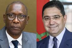 Bourita s'entretient avec le nouveau MAE sénégalais