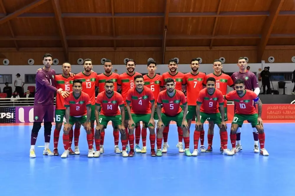 Futsal : Les Lions de l'Atlas en Argentine pour participer à un tournoi FIFA
