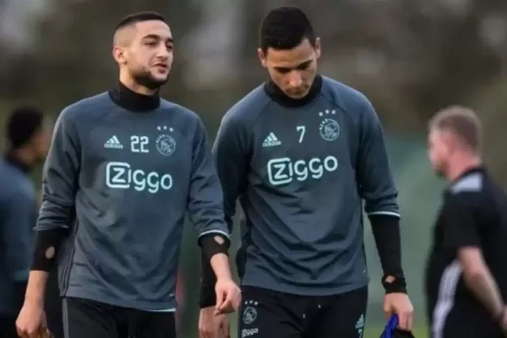 Ziyech et Ghazi parmi les cinquante athlètes appelant l'UEFA à exclure Israël de ses compétitions
