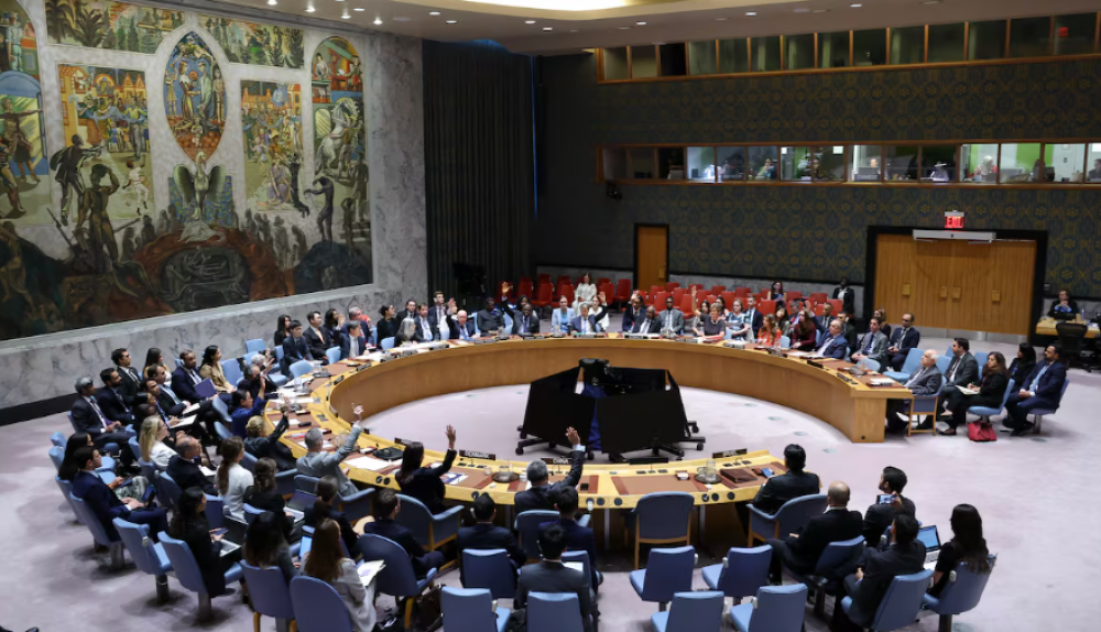 Gaza: un nouveau blocage américain à l’ONU provoque l’ire des membres du Conseil