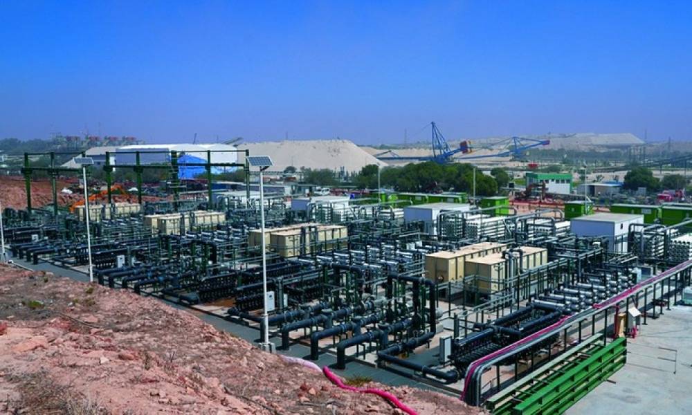 Le chinois Wuxi Power décroche un contrat pour l'usine de dessalement de Safi
