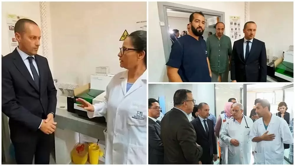 Limogeages et nouvelles mesures d'urgence annoncés à l’hôpital Hassan II d'Agadir