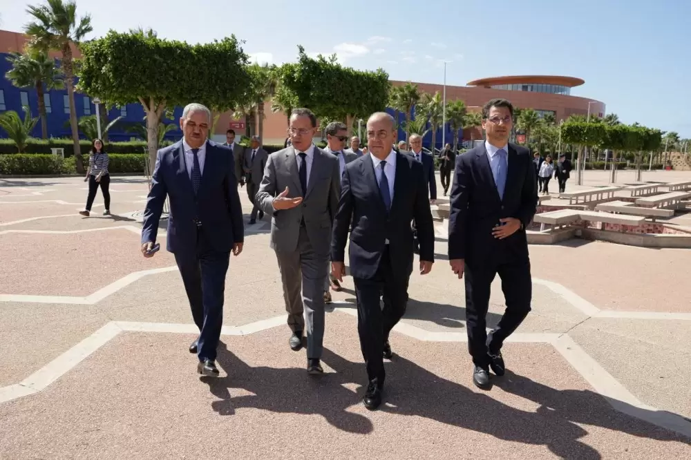 El Jadida : El Bouari s'enquiert des préparatifs de la 16ème édition du Salon du Cheval