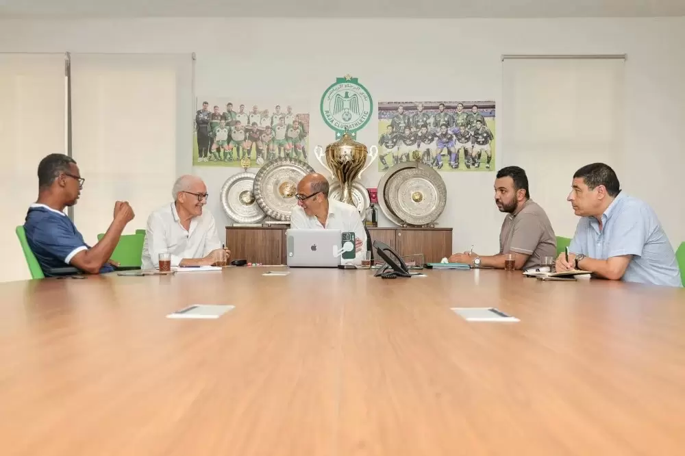 Raja de Casablanca : le bureau de Jawad Ziyat dresse l'état des lieux à la veille de l’entame de la Botola