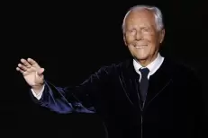 Décès du couturier italien Giorgio Armani à 91 ans