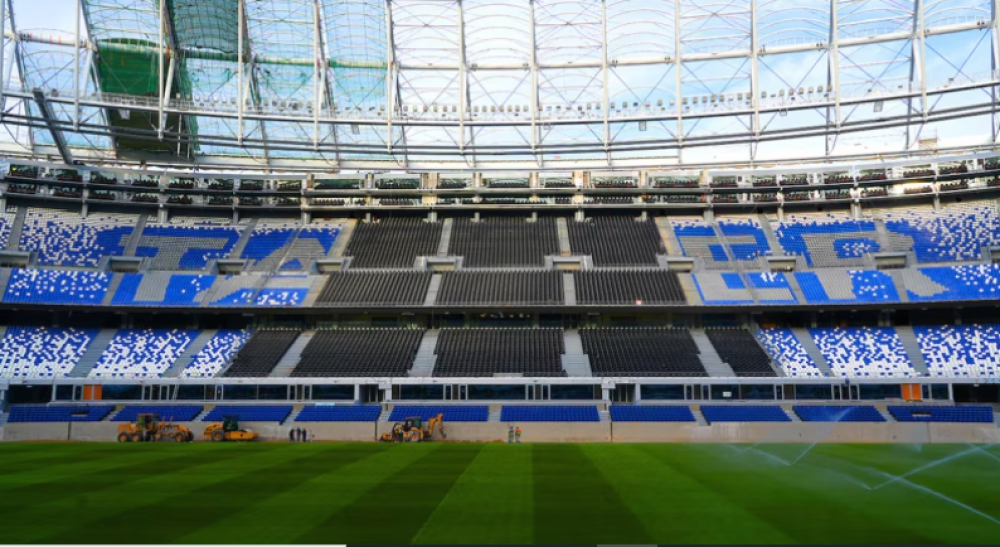 Foot : Le Grand Stade de Tanger sera prêt fin septembre