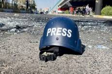 Journalistes tués à Gaza : Plus de 250 médias s’unissent pour dénoncer le massacre
