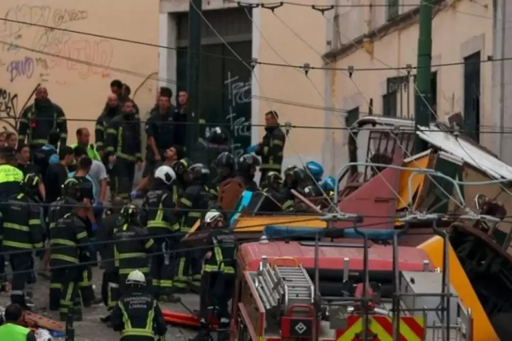 Portugal : deuil national après le déraillement meurtrier d'un funiculaire à Lisbonne