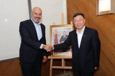 Le PDG de ZPMC en visite officielle pour renforcer la coopération avec Marsa Maroc