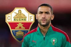 Liga: Elche n’abandonne pas la piste Hakim Ziyech