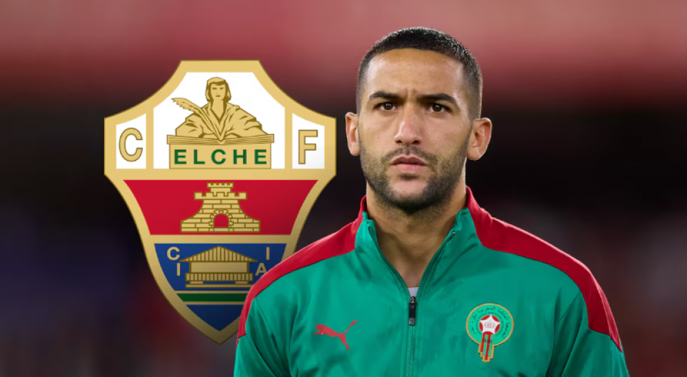 Liga: Elche n’abandonne pas la piste Hakim Ziyech