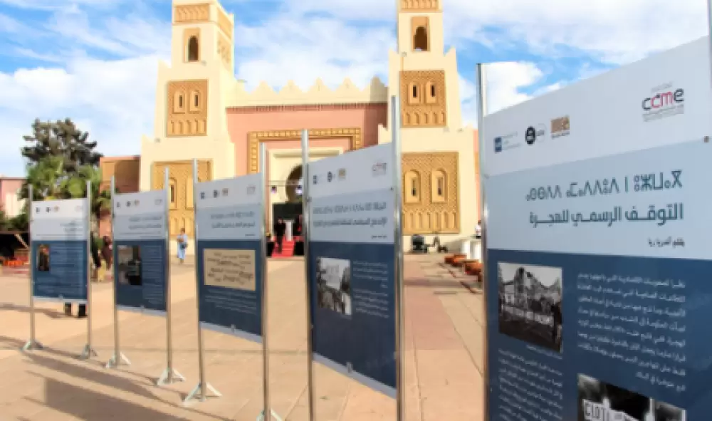 Saïdia accueille l’exposition itinérante «Belgica Biladi : une histoire belgo-marocaine»