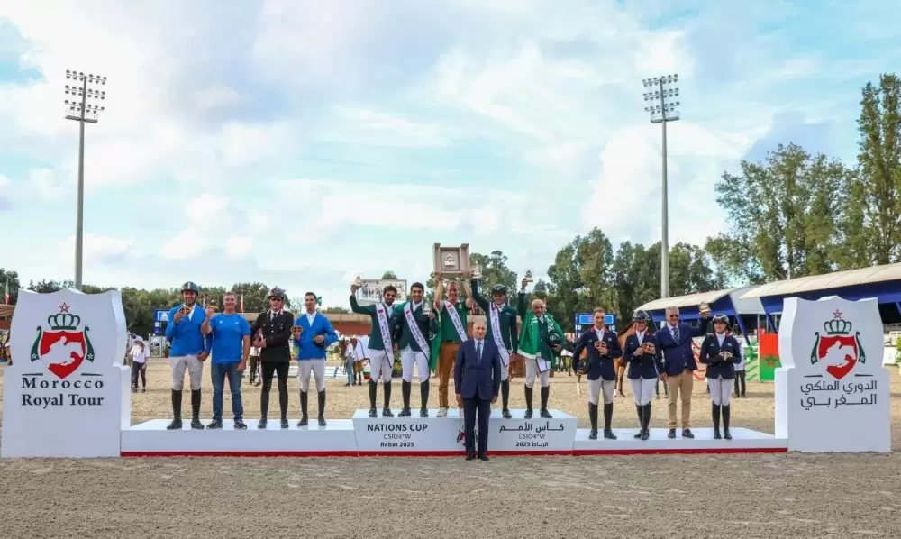 Morocco Royal Tour : L’Arabie Saoudite remporte la Coupe des Nations