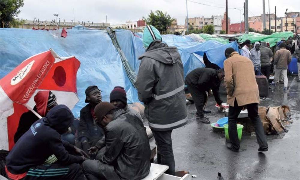 Mohammedia : Attaque meurtrière dans un campement de migrants soudanais