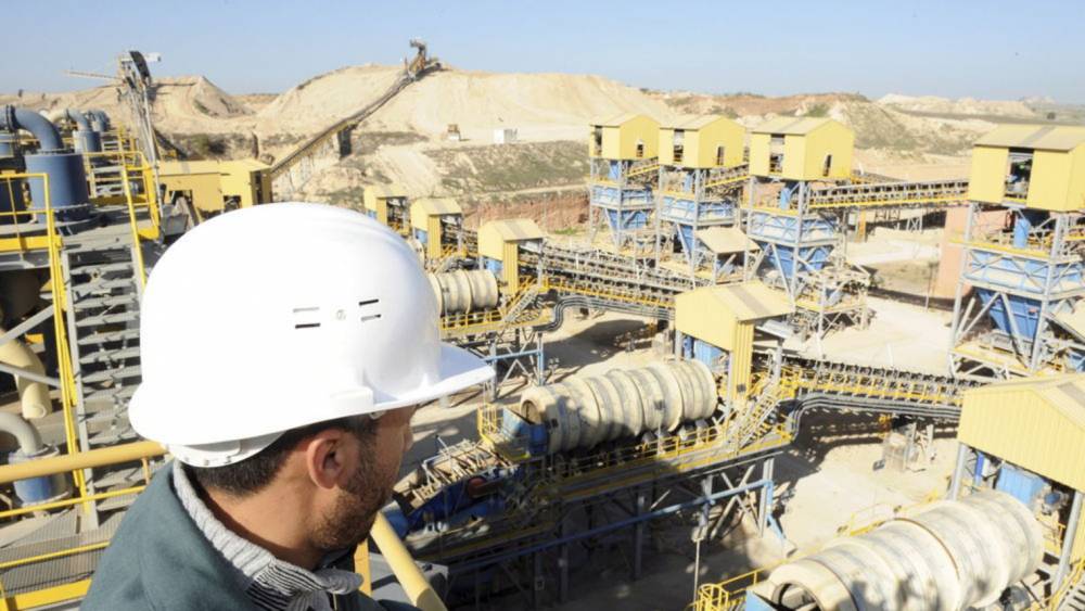 Phosphates et dérivés : près de 55,2 MMDH d'exportations à fin juillet (Office des changes)