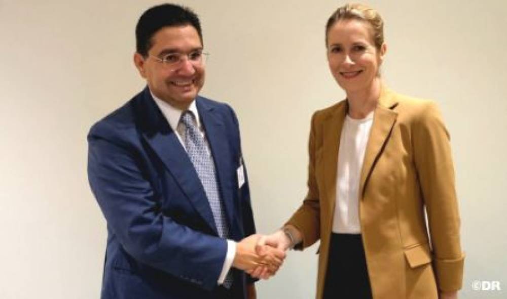 New York : Série d'entretiens de M. Bourita en marge de la 80è session de l’AG de l’ONU