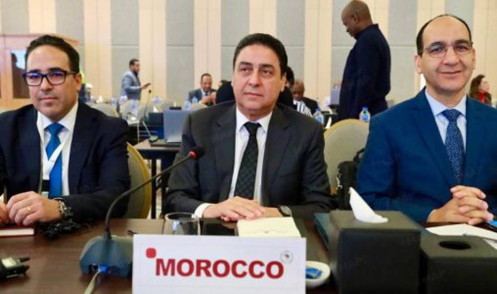 Le Caire: série d’entretiens de M. Hejira en marge du Conseil des ministres du commerce de la ZLECAf