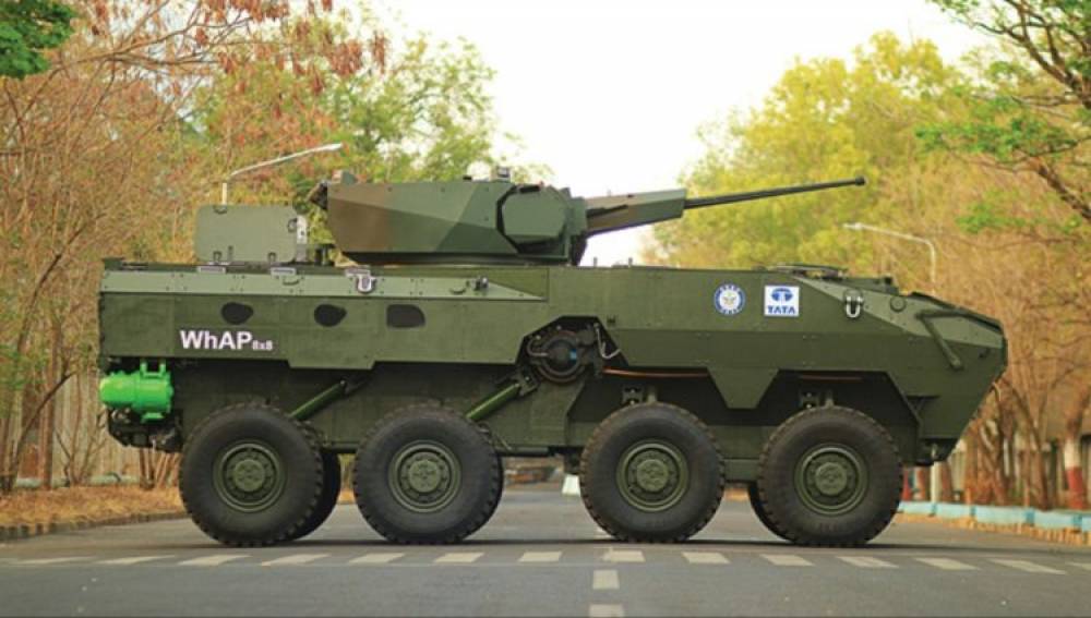 Secteur de la Défense : Le Maroc se lance dans la production de véhicules blindés de combat WhAP 8×8