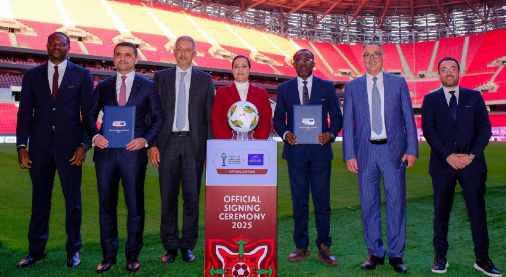 Sidi Ali devient partenaire officiel de la CAN 2025