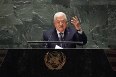 États-Unis : Mahmoud Abbas privé de visa, l’UE presse Washington de revenir sur sa décision