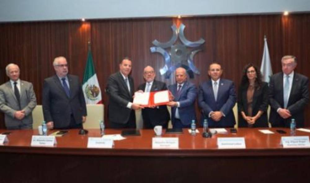 Mexico: Mémorandum d'entente entre la CGEM et la Confédération des chambres industrielles du Mexique