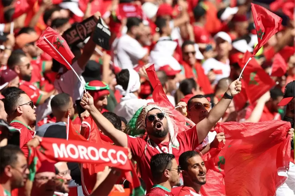 Le Maroc, place forte du football mondial (RMC sport)