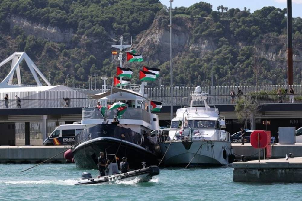 La flottille pour Gaza ciblée par une nouvelle attaque en mer