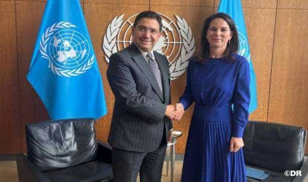 Nasser Bourita s’entretient à New York avec la Présidente de l’Assemblée générale de l’ONU