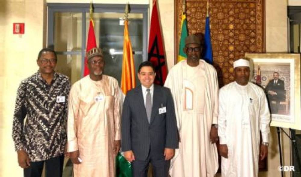 A New York, les ministres des Affaires étrangères de l'Alliance des Etats du Sahel saluent l’Initiative Atlantique de SM le Roi