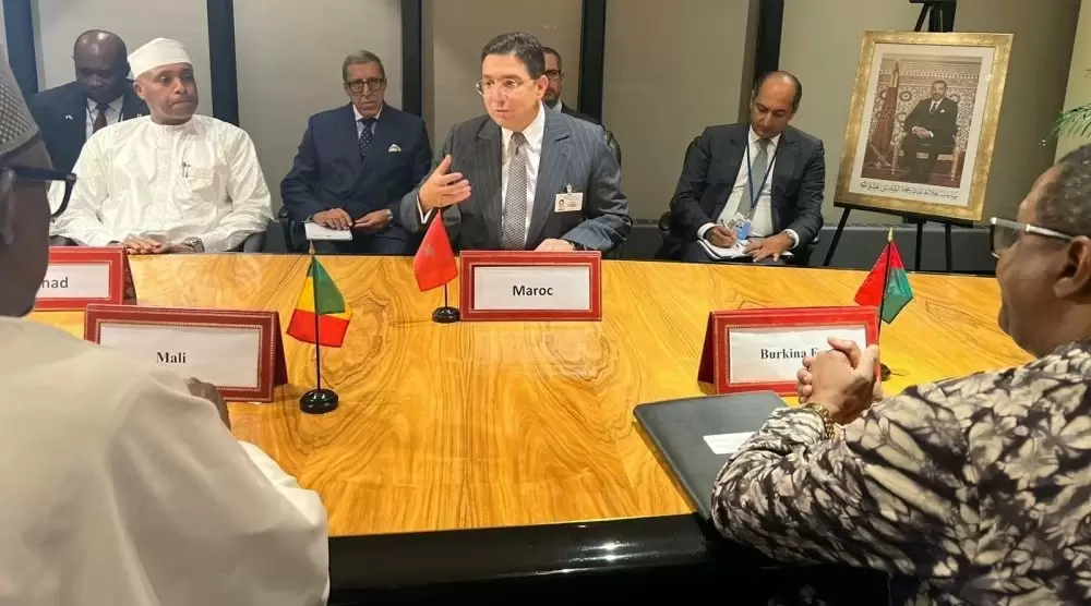 Réunion de suivi sur l’opérationnalisation de l’Initiative Royale pour favoriser l’accès des pays du Sahel à l’Océan Atlantique