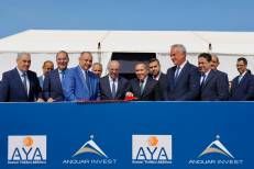 Biotechnologies: Anouar Invest lance le chantier du projet industriel AYA à Jorf Lasfar pour 480 MDH