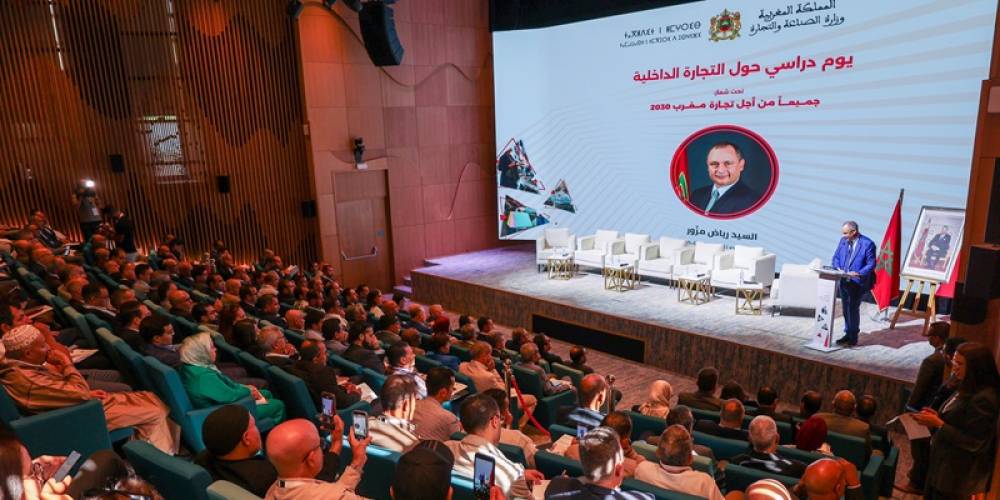 Commerce intérieur : Le Maroc affiche ses ambitions pour 2030